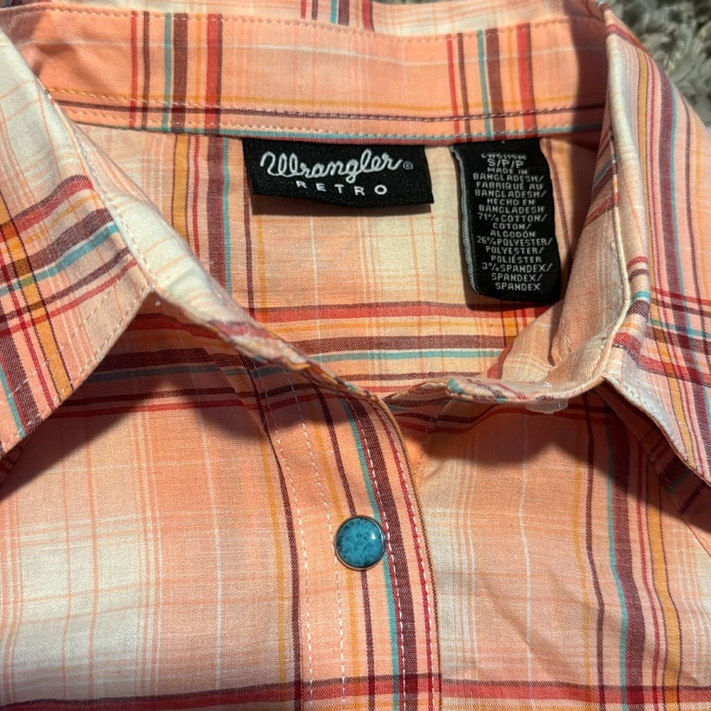 Wrangler Retro Snap Shirt - Picture 4 of 4